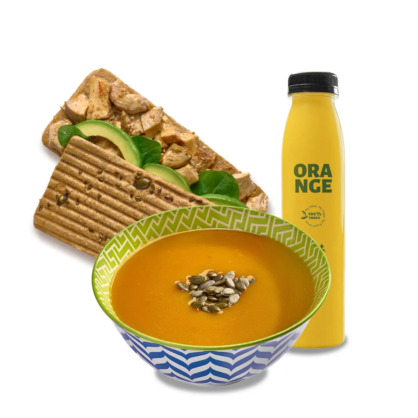 كومبو ساندوتش التوفيري (قابل للتخصيص)