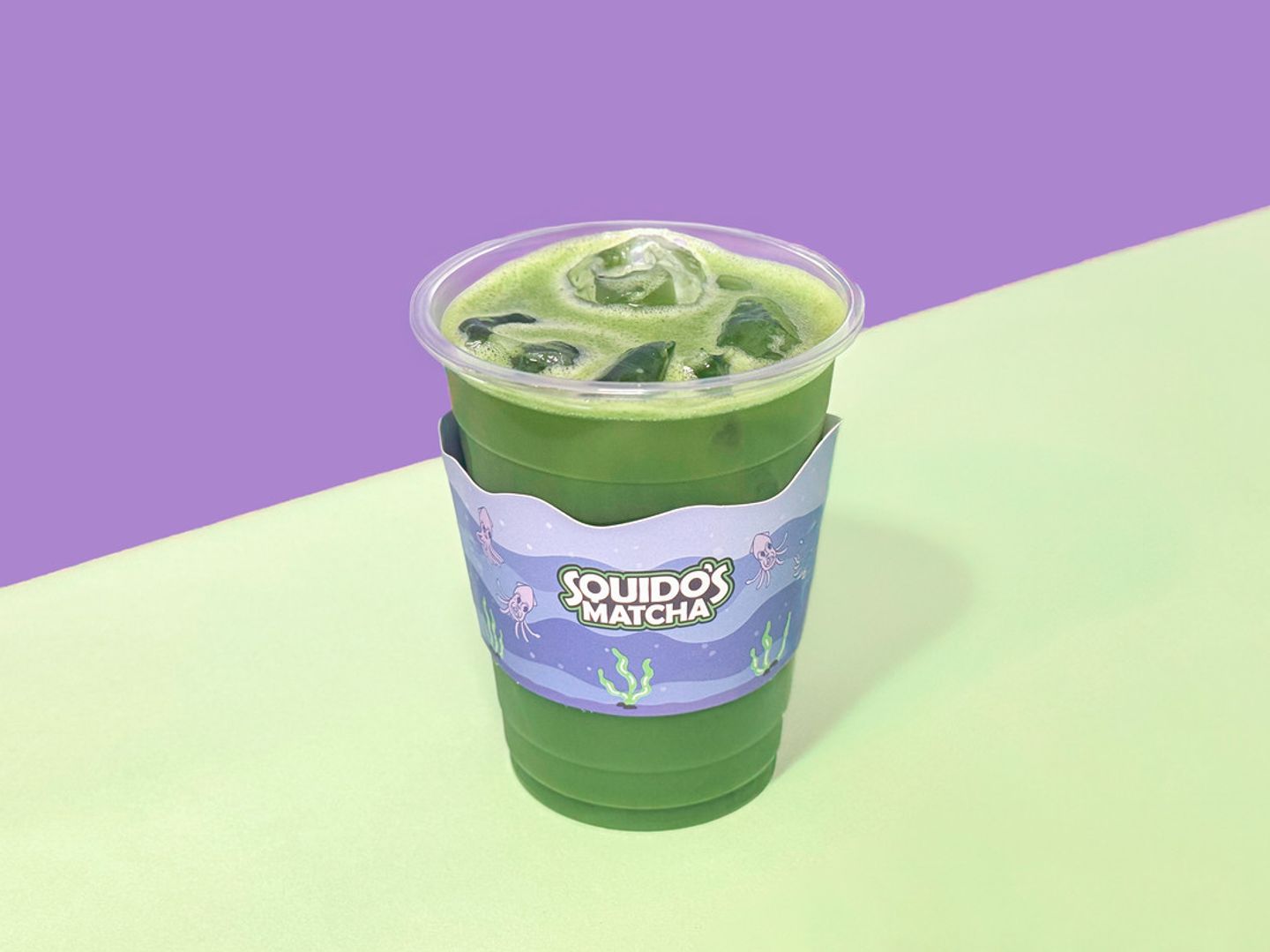Matcha Coconut Water