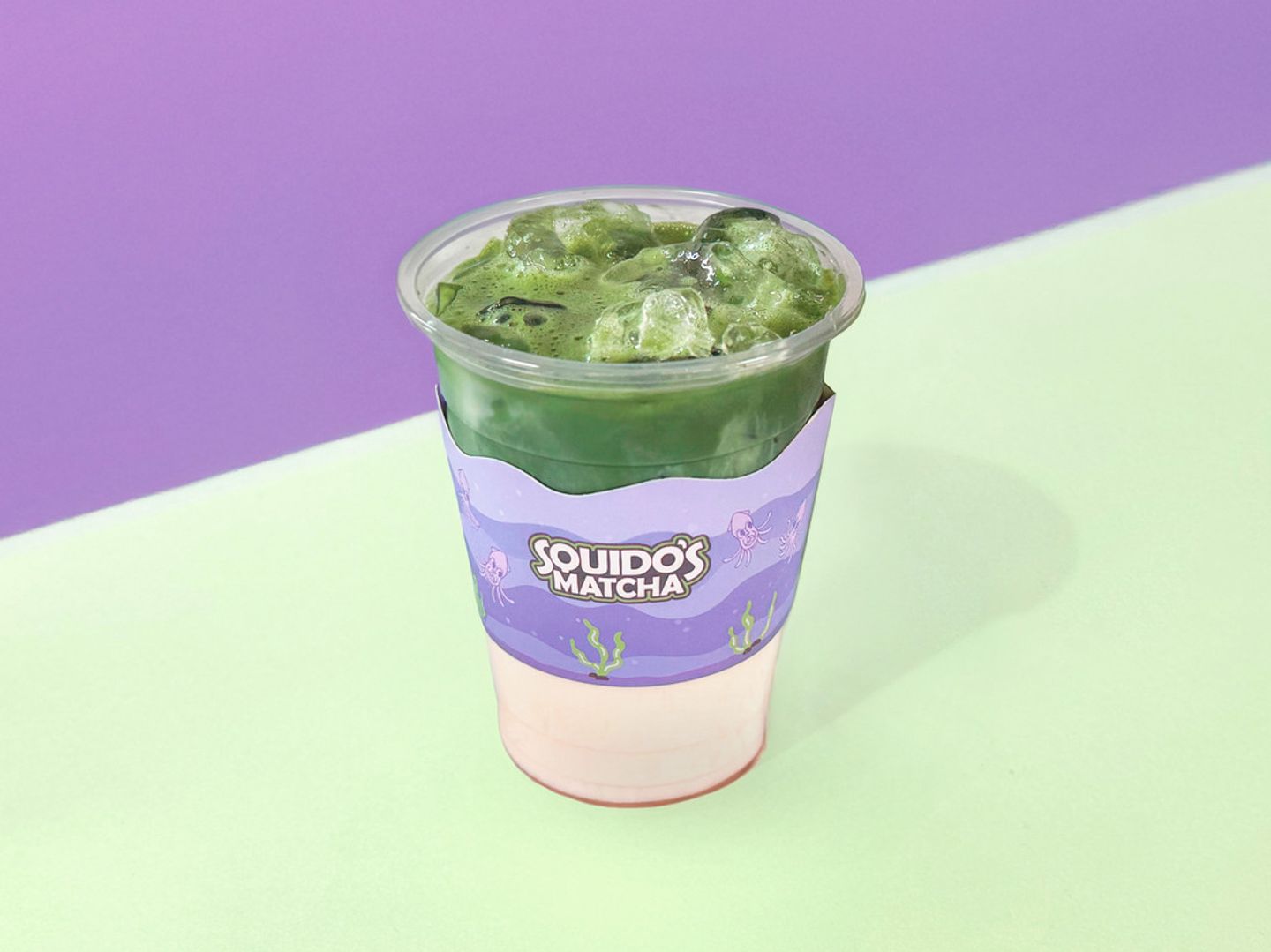 Matcha Melon Berry