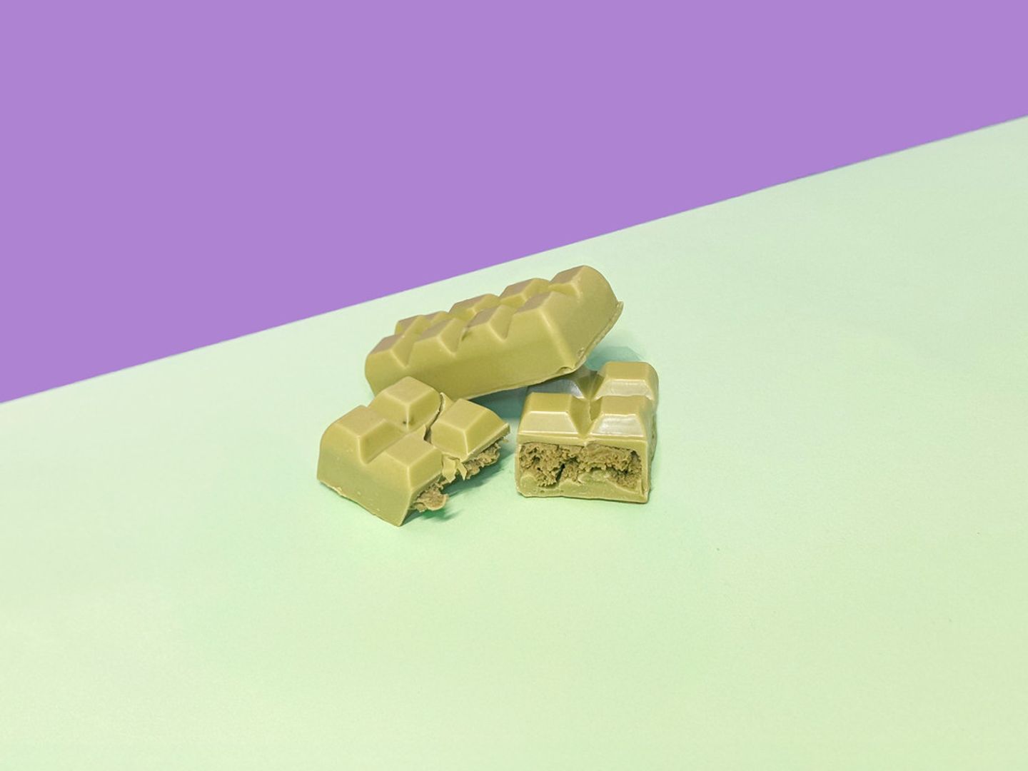 Matcha Chocolate Bar