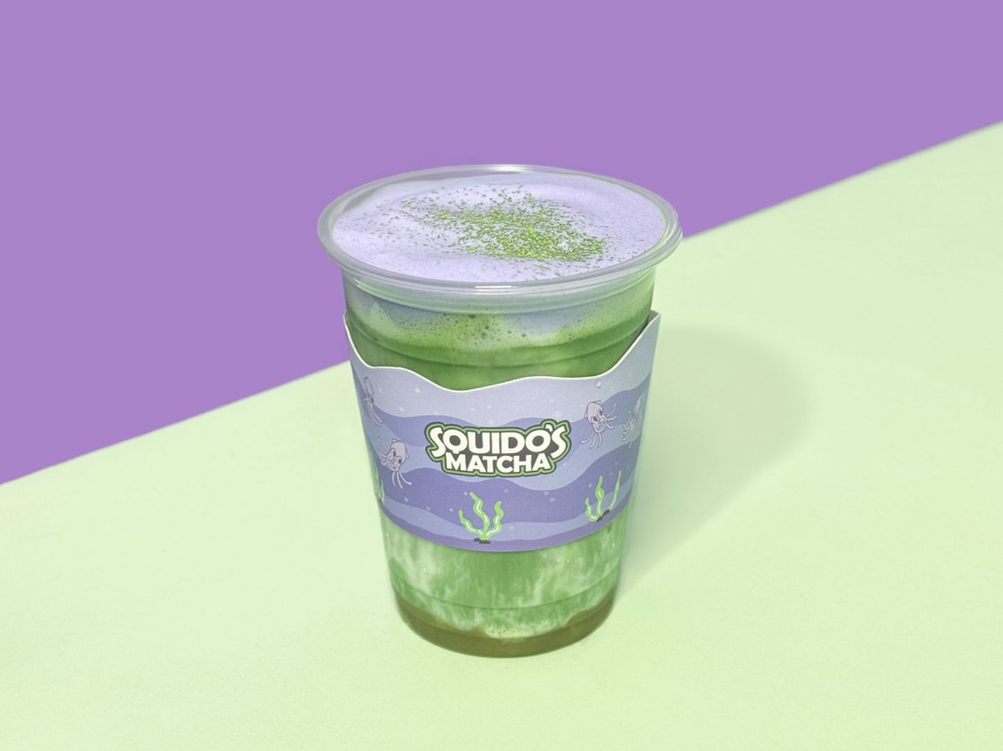 Matcha Mango Cloud