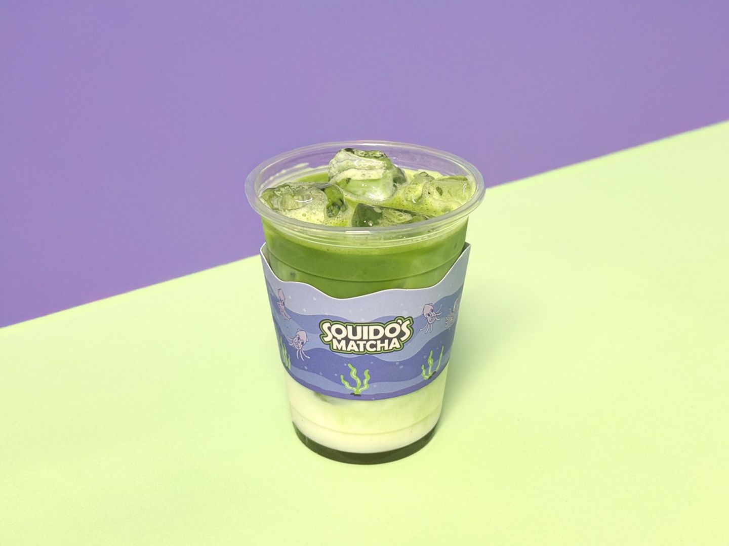 Matcha Lavender Honey