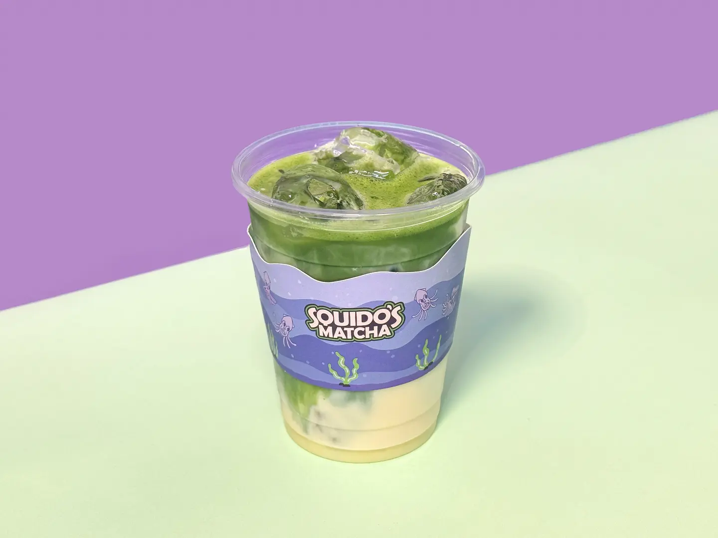 ماتشا لاتيه