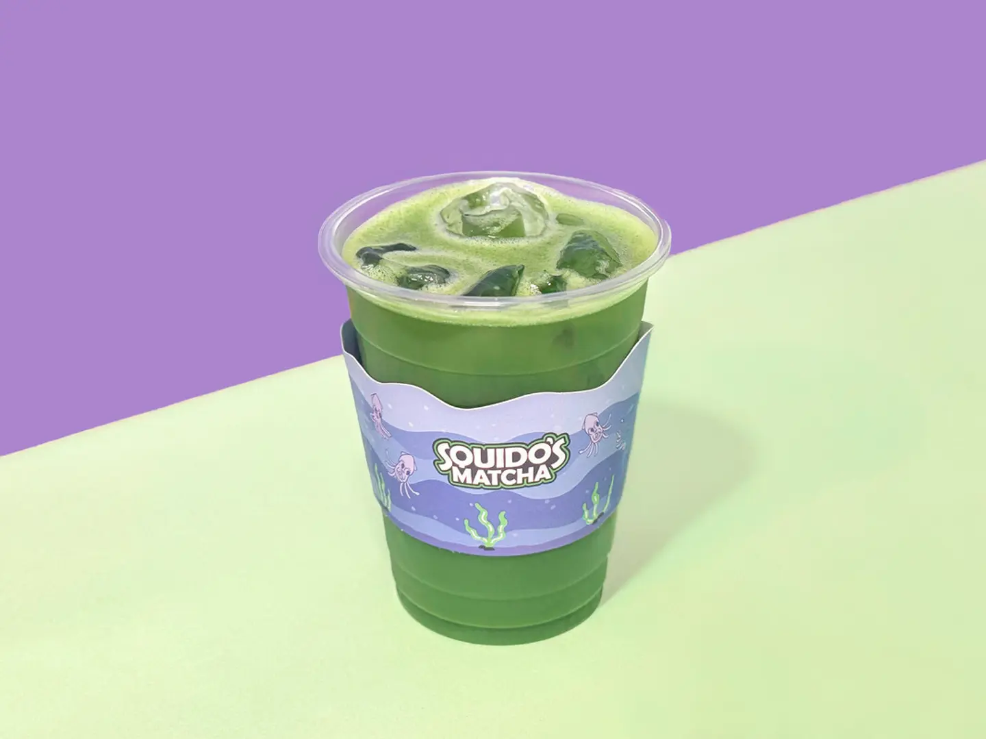 ماتشا ماء جوز الهند