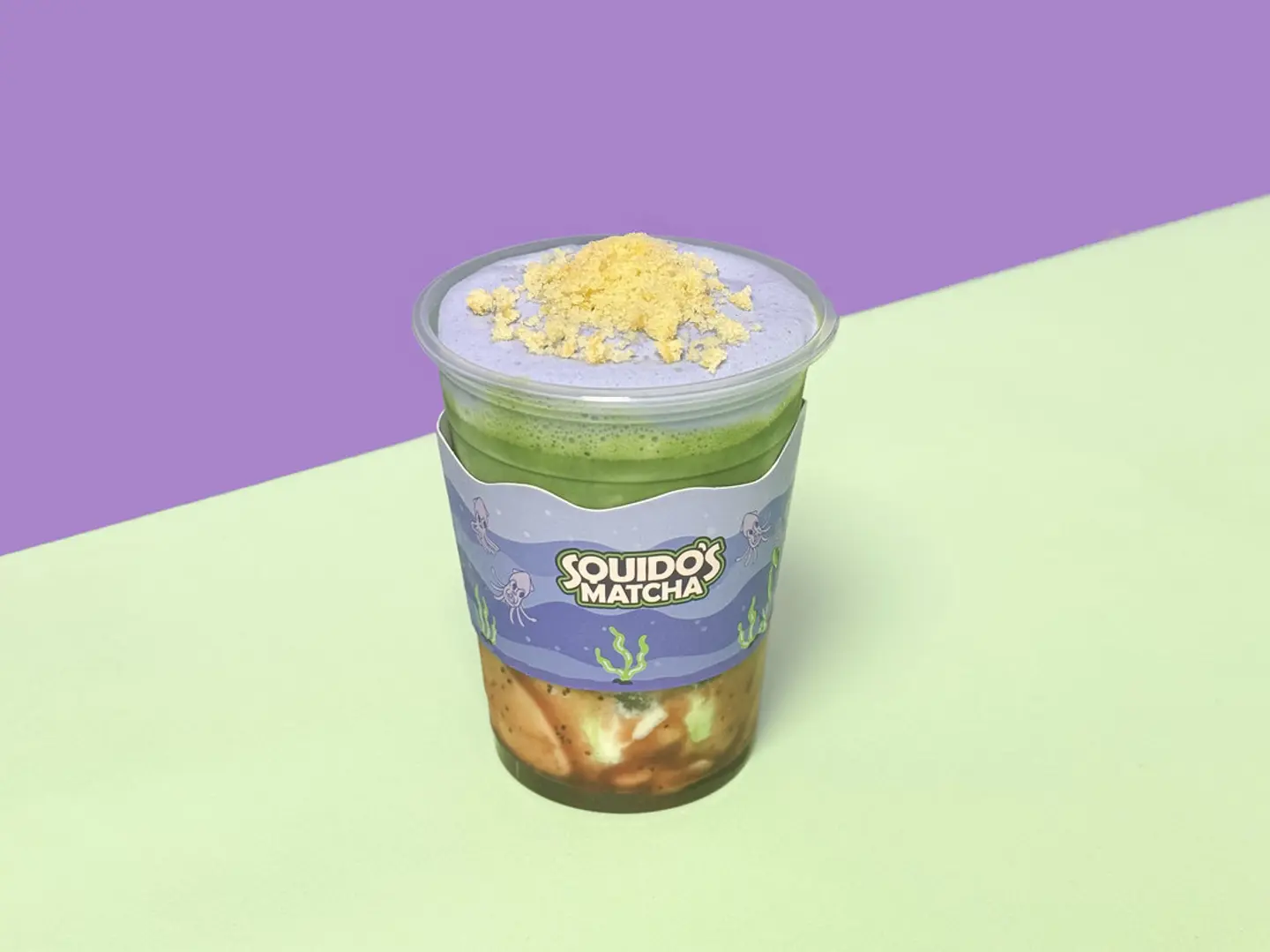 ماتشا ستروبيري شورتكيك