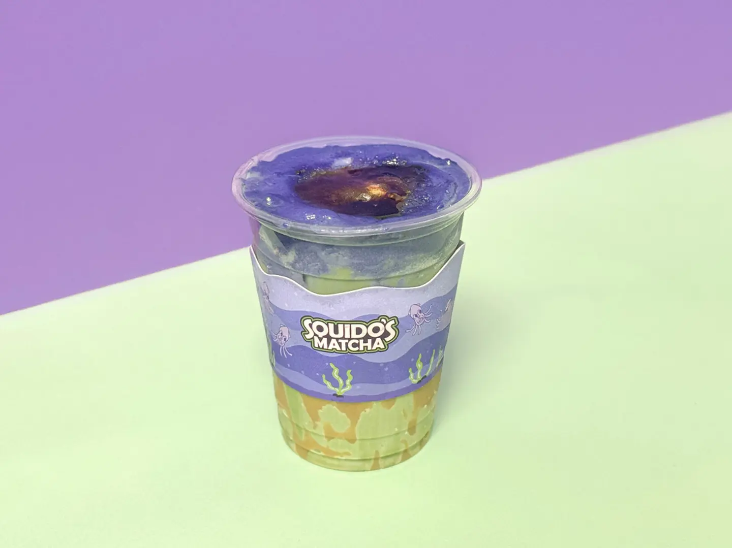 ماتشا كريم بروليه