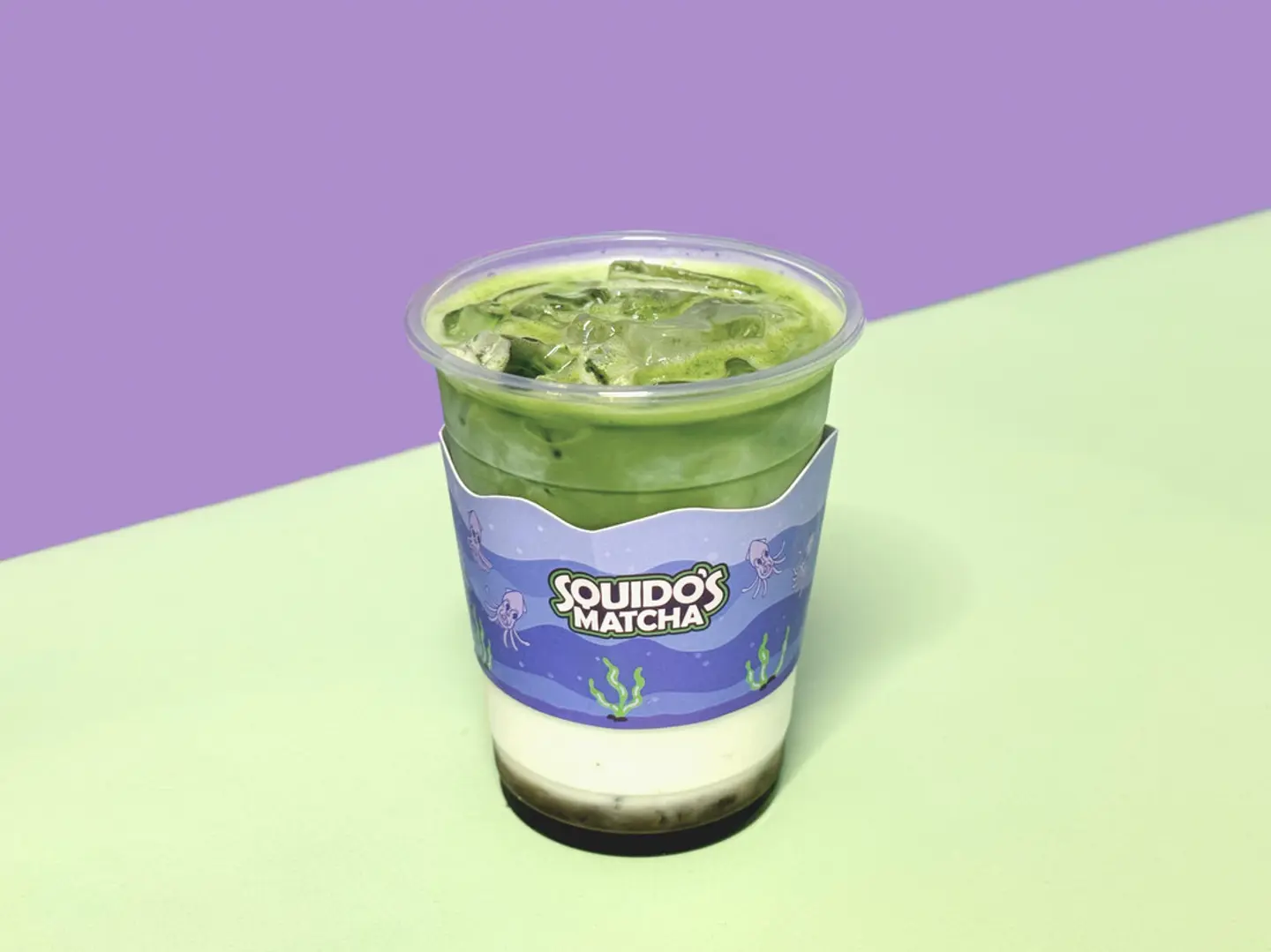 ماتشا السكر البني