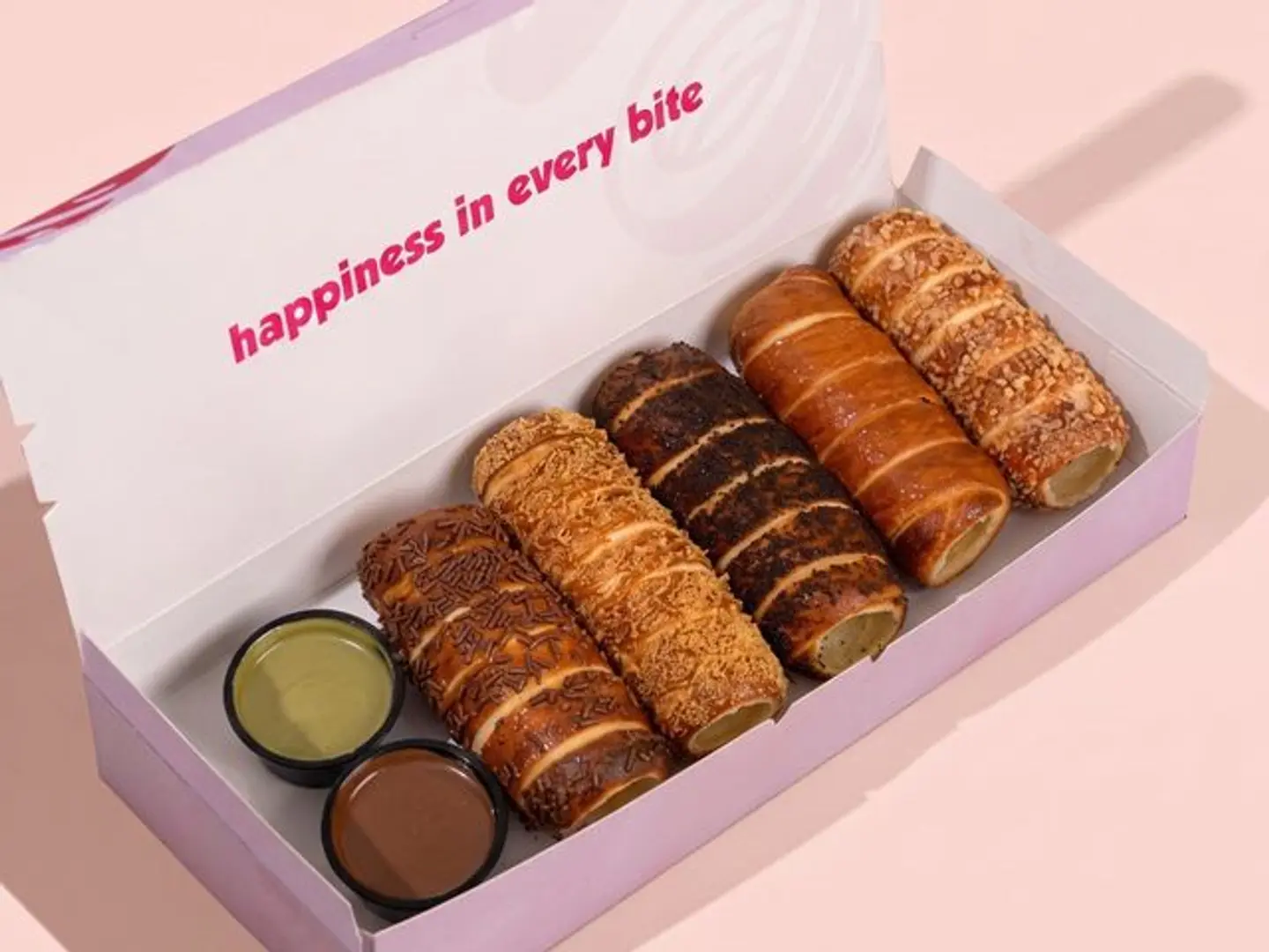Chimney Cake Box
