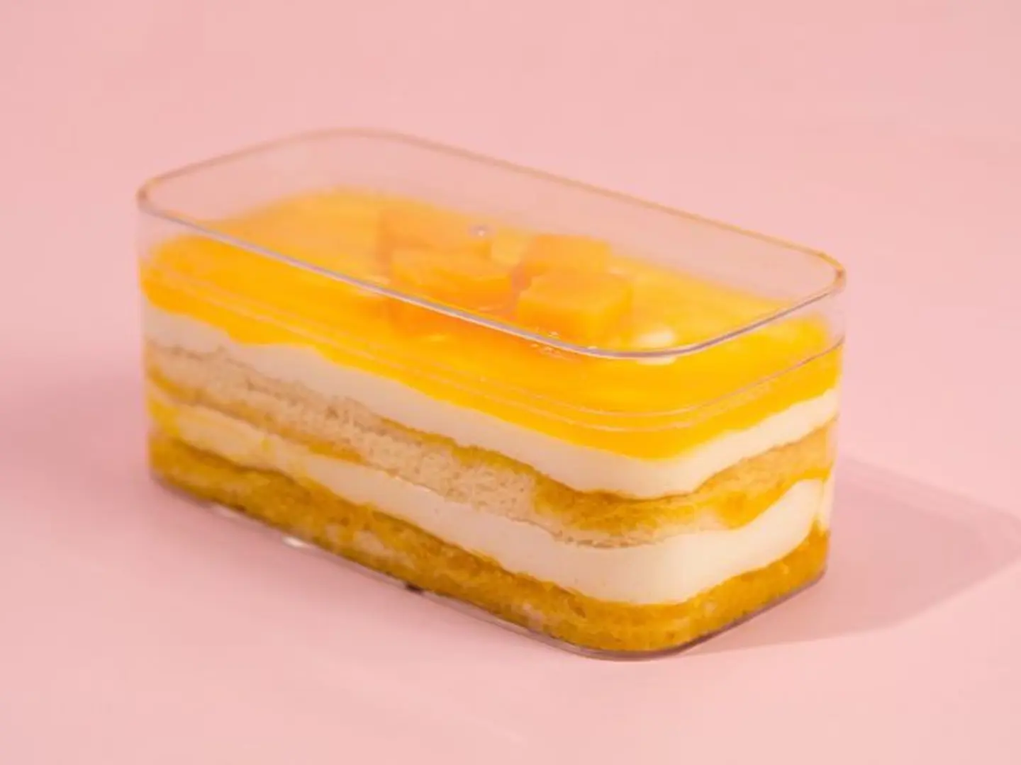 Mango Truffle Cake