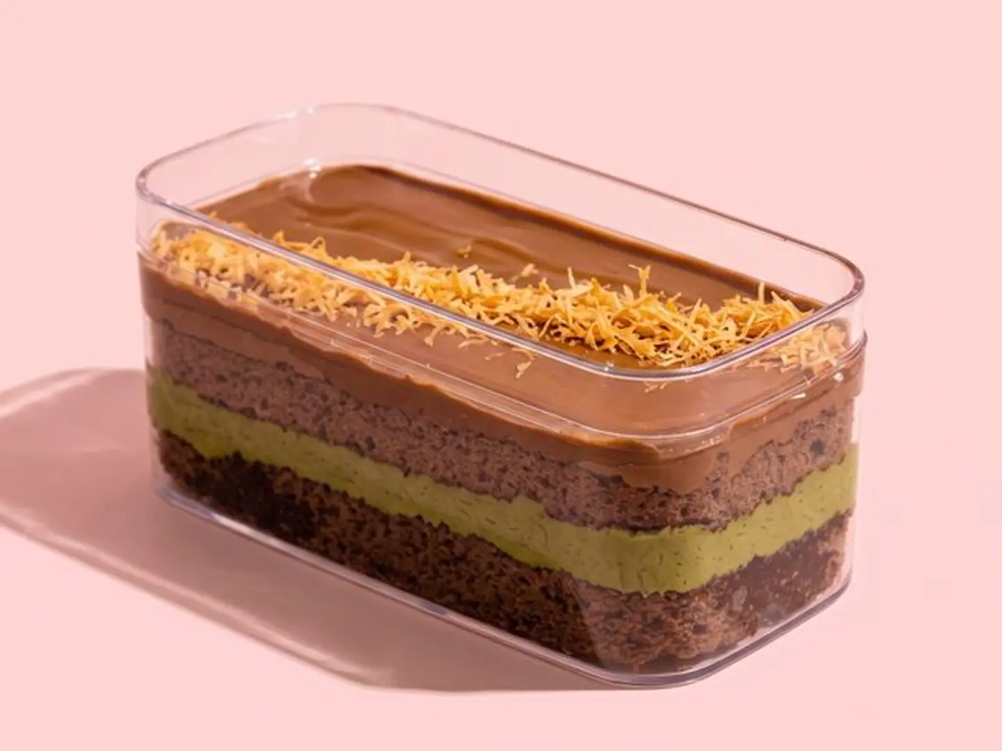 Dubai Truffle Cake
