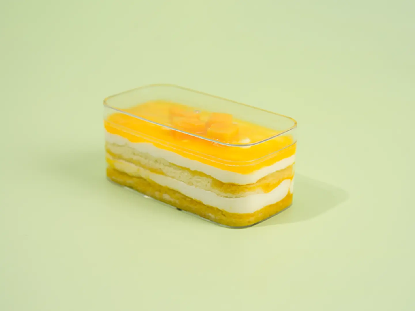 Mango Truffle Cake