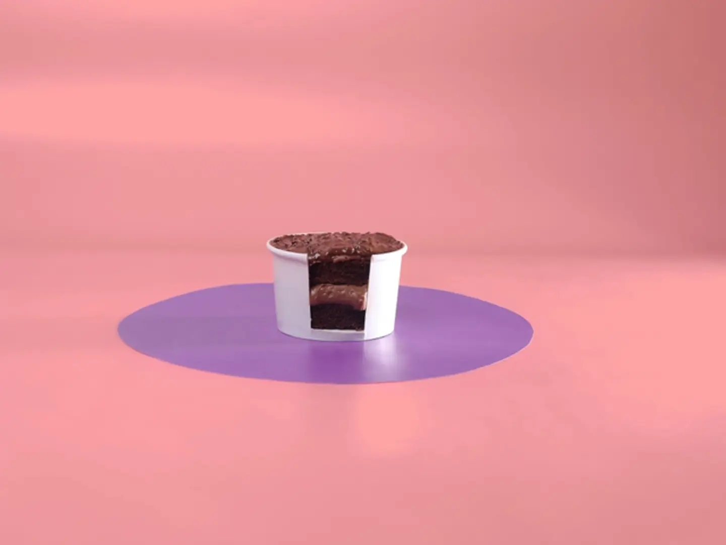 ترافل كيك شوكولاته