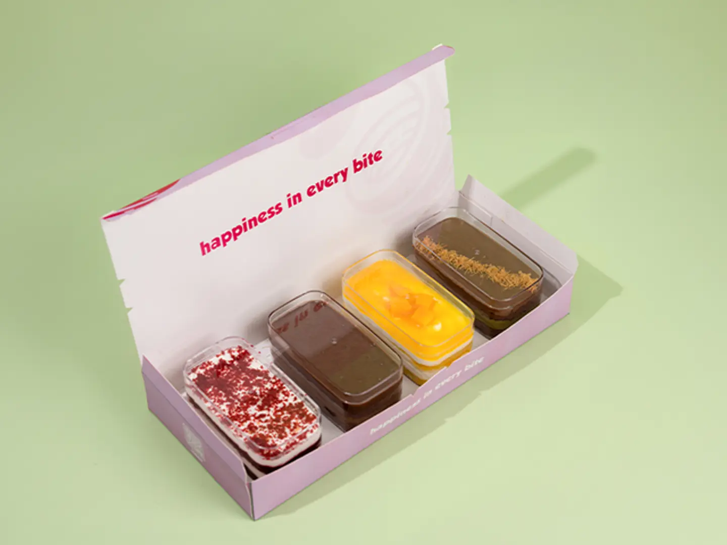 Jar Cake Box