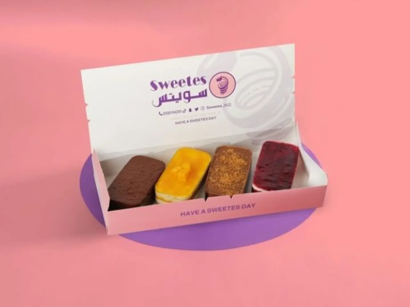 بوكس الجار كيك