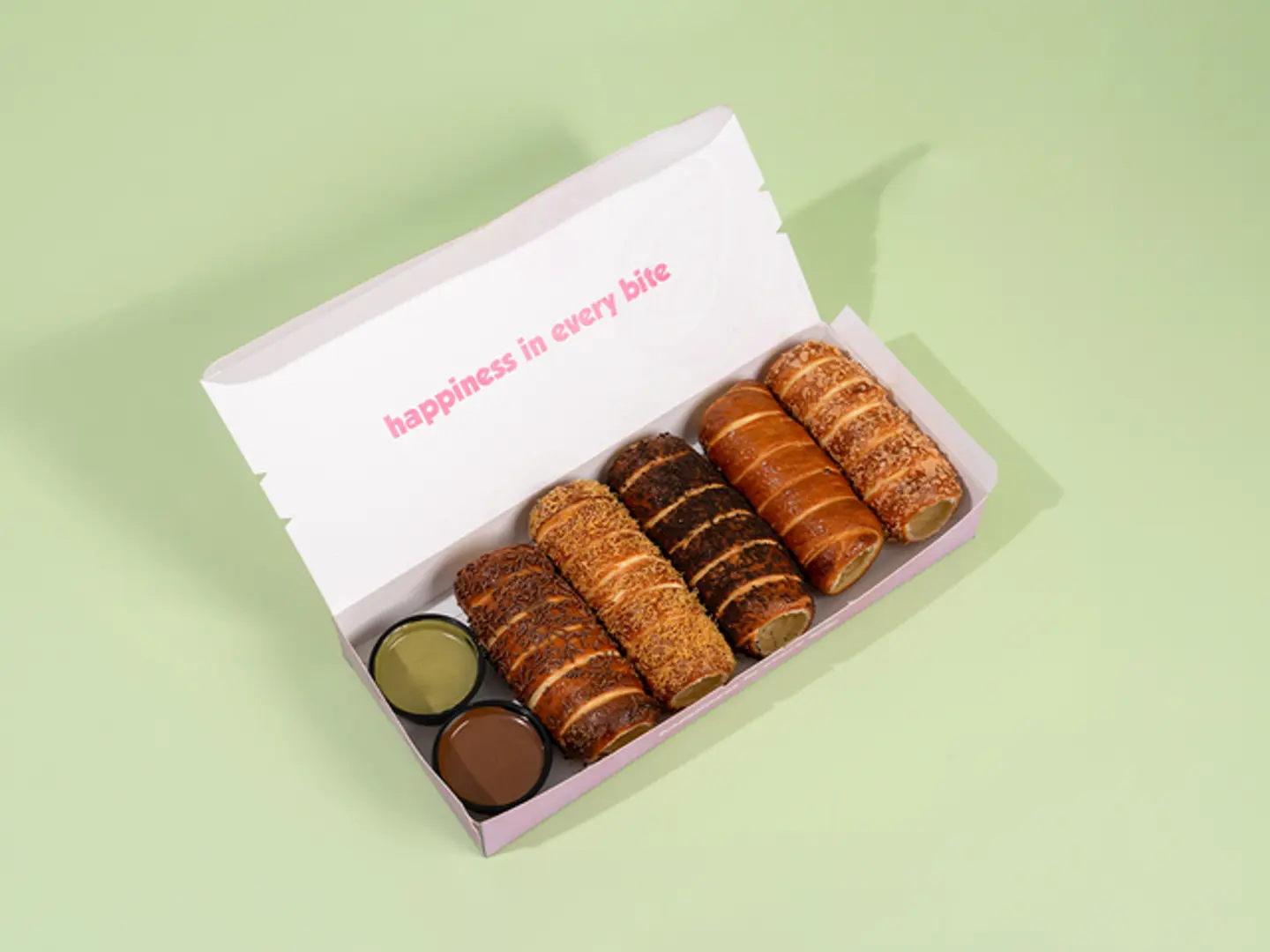 Chimney Cake Box
