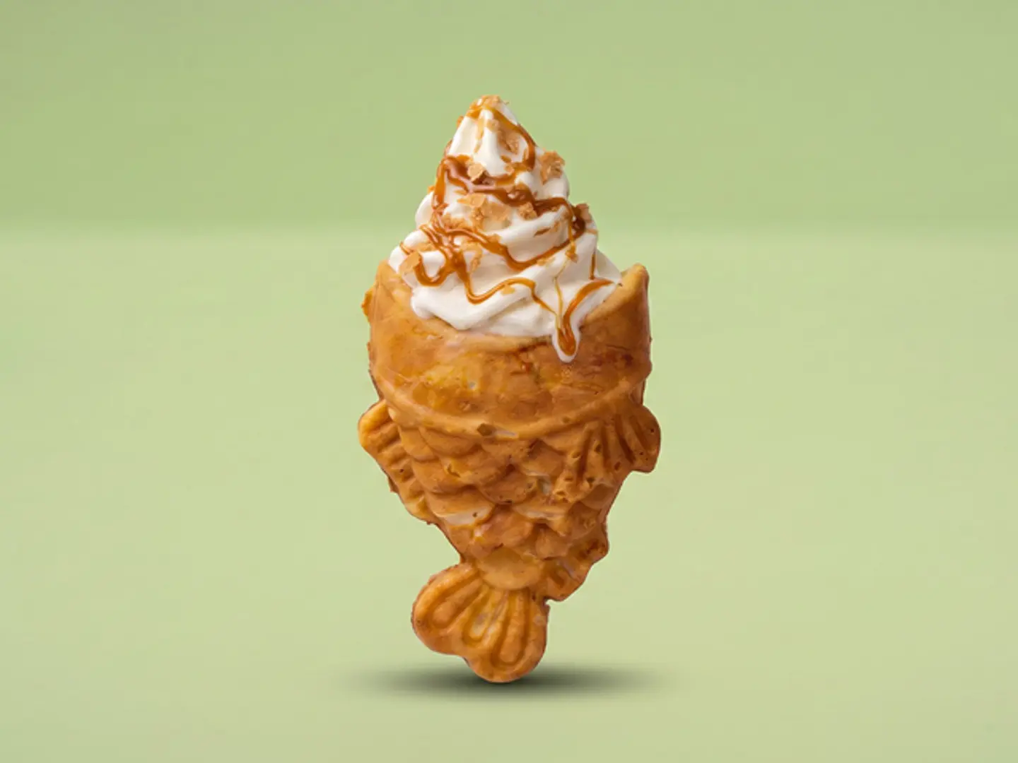 Taiyaki Waffle