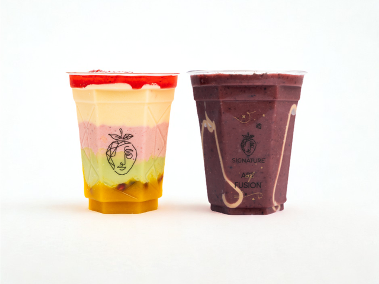 Signature Juice + Acai Shake