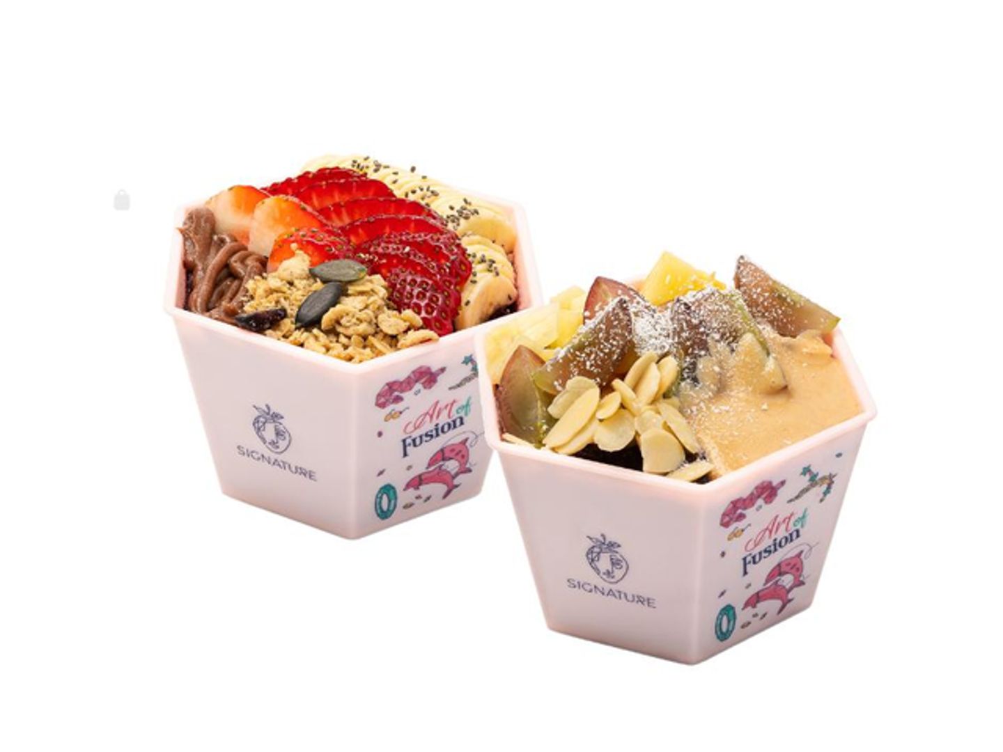 2 Acai Bowls