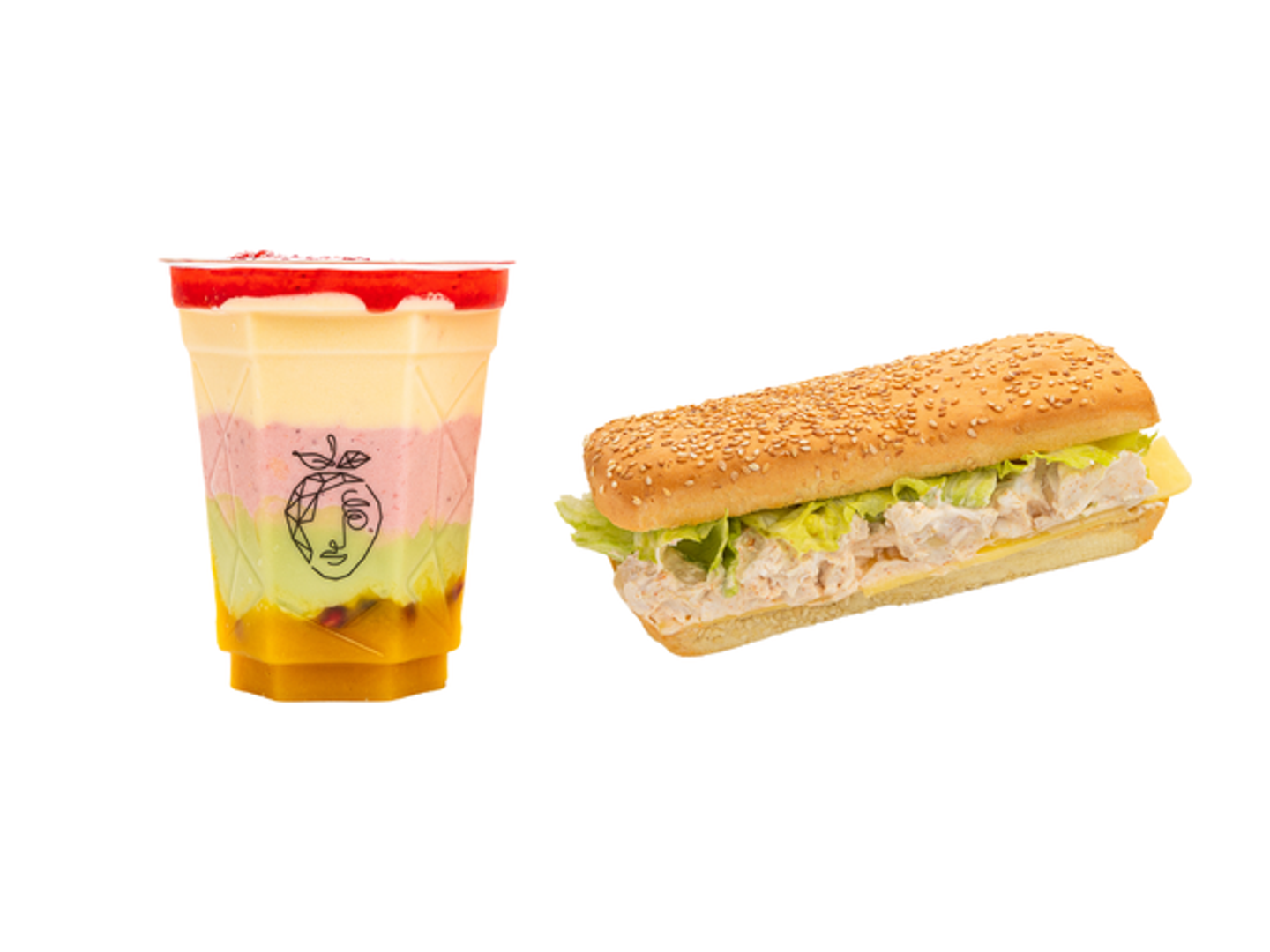 Combo Jumbo Italian Chicken Sandwich With Any Drink