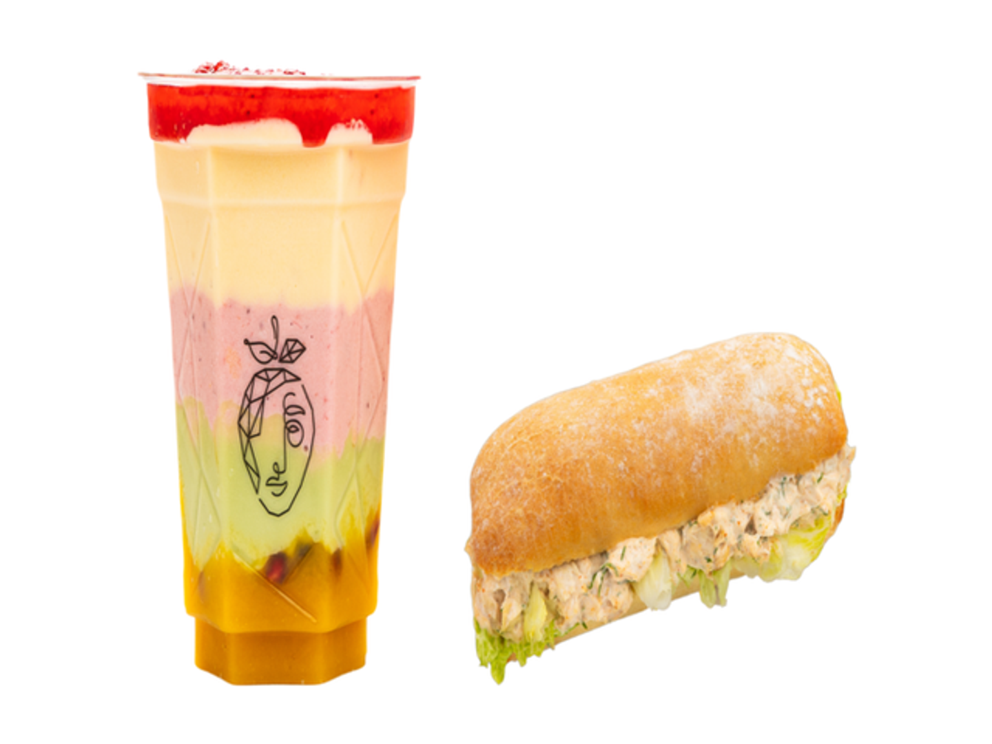 Combo Jumbo Italian Chicken Sandwich With Any Drink