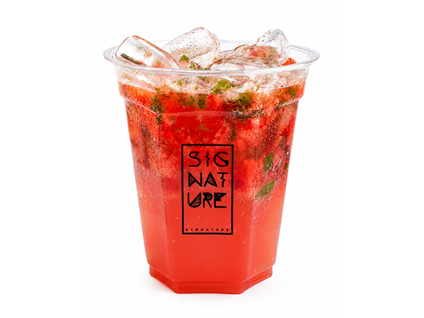 Strawberry Mojito