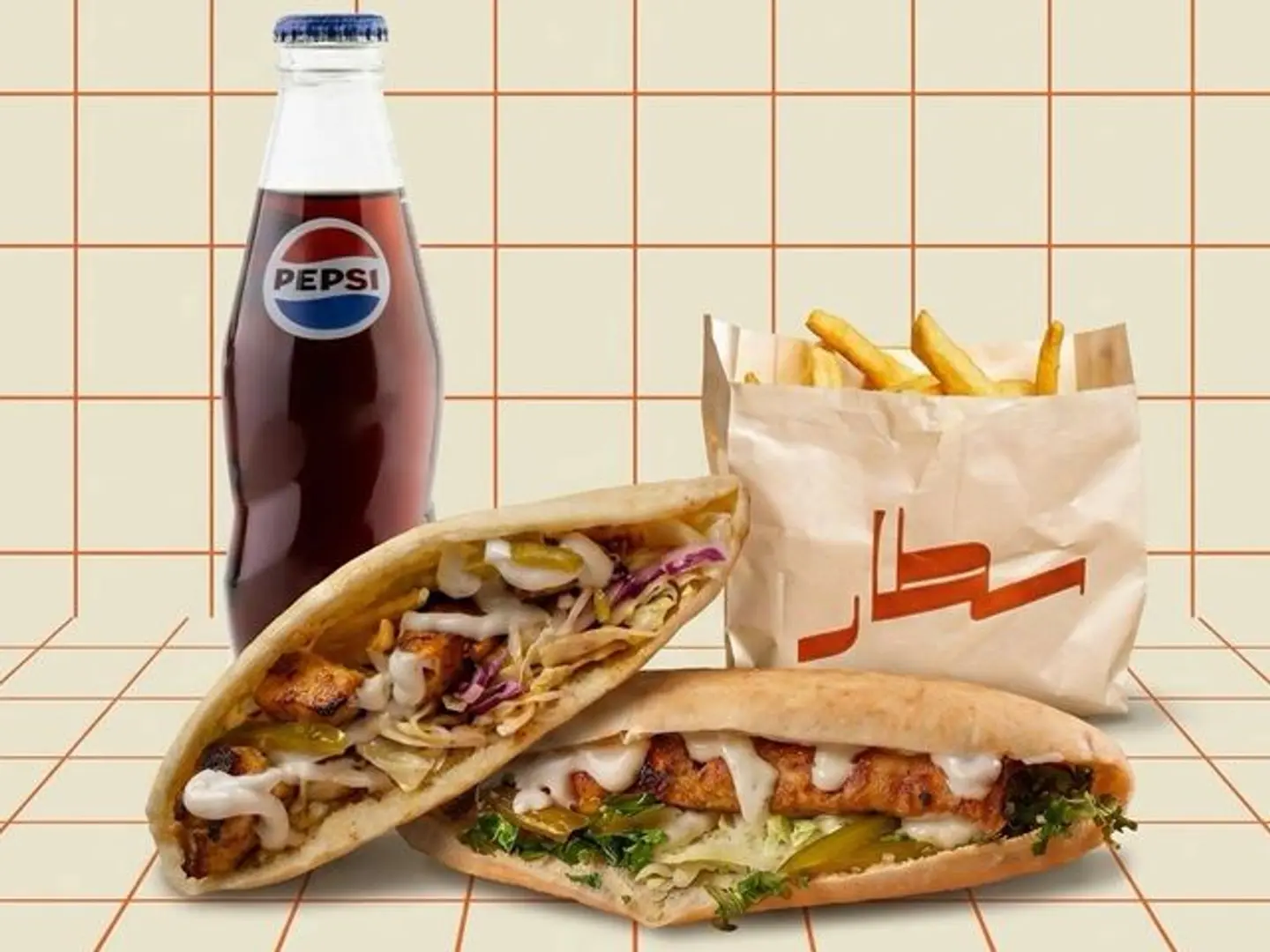 دبلها مع سطار