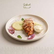 صدر دجاج مشوي