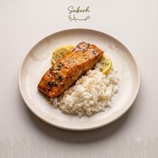 سالمون مشوي