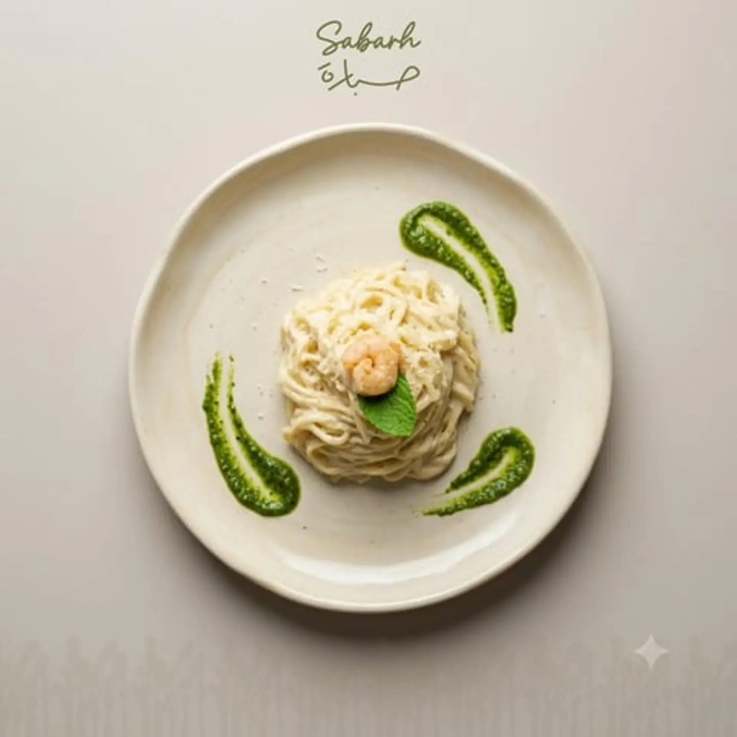 Creamy Shrimp Spaghetti