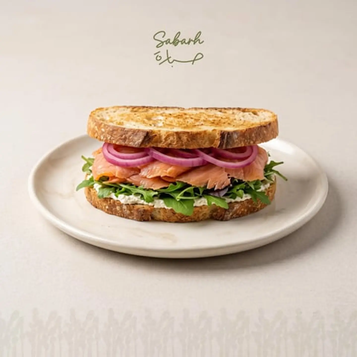 Smoked Salmon Sandwich