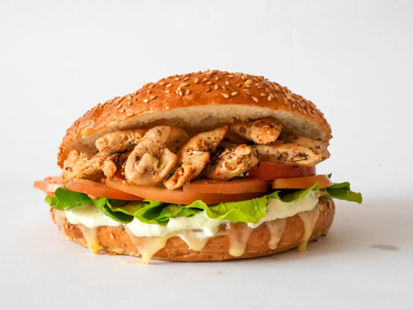 Chicken Pesto Sandwich