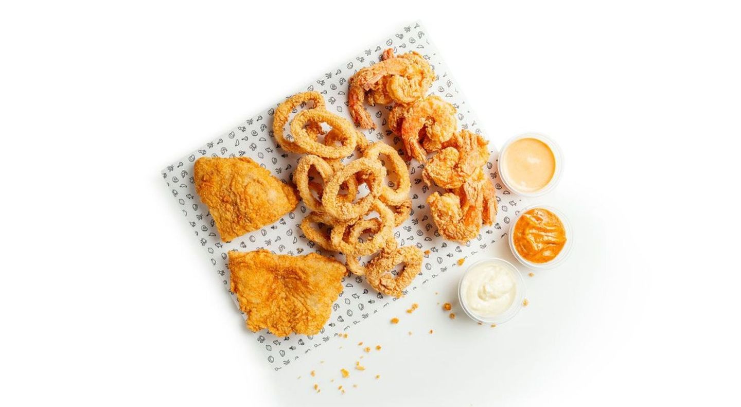 طبق شريمبلس