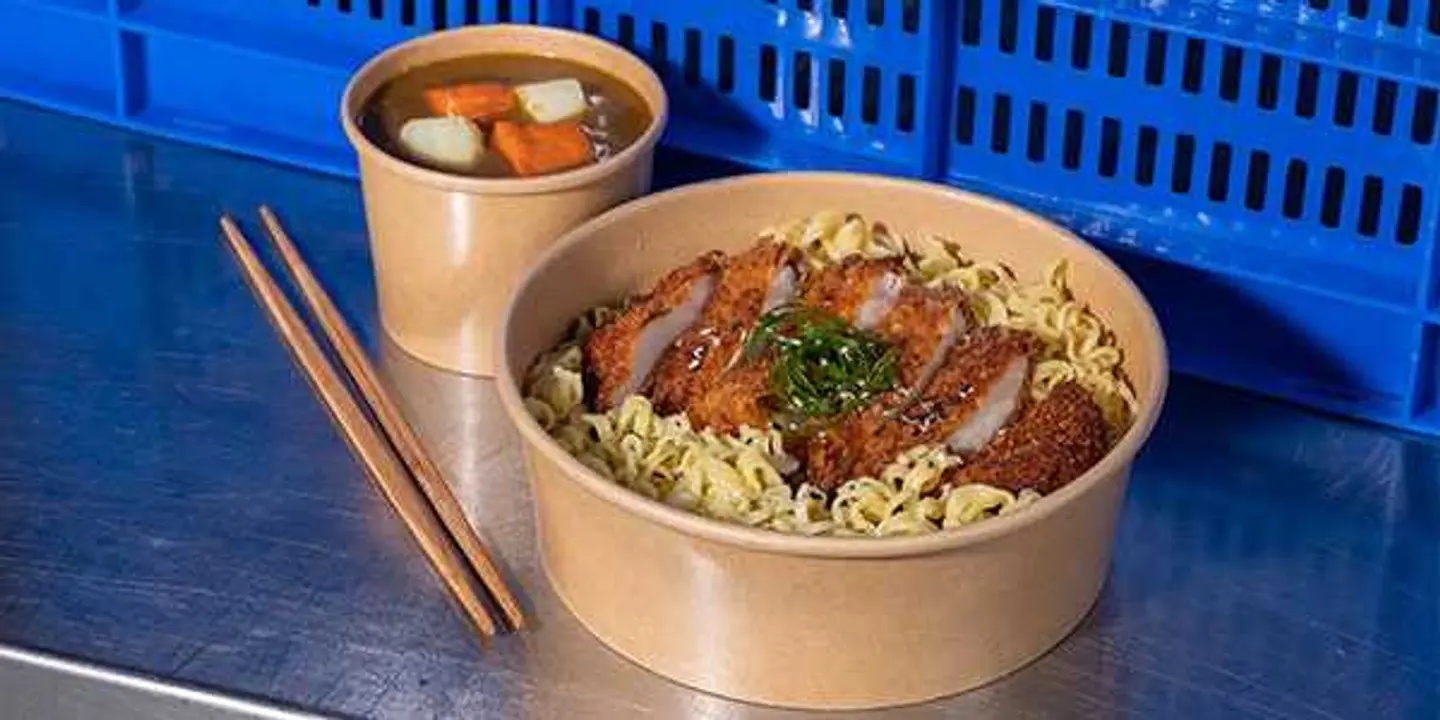 Indomie & Chicken Katsu Curry