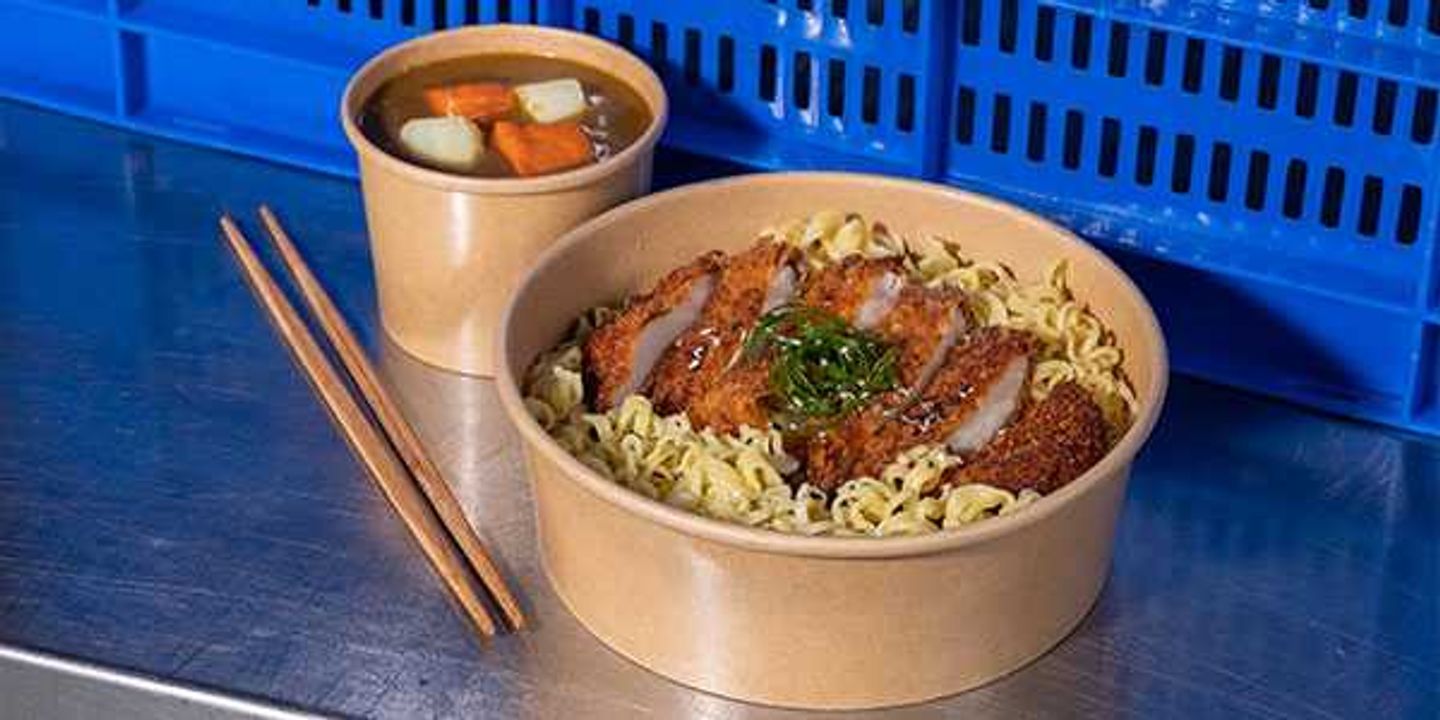 Indomie & Chicken Katsu Curry