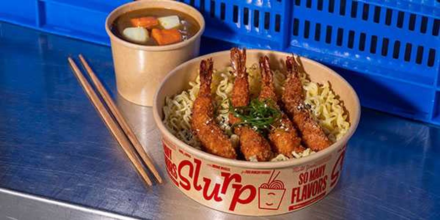 Indomie & Prawn Katsu Curry