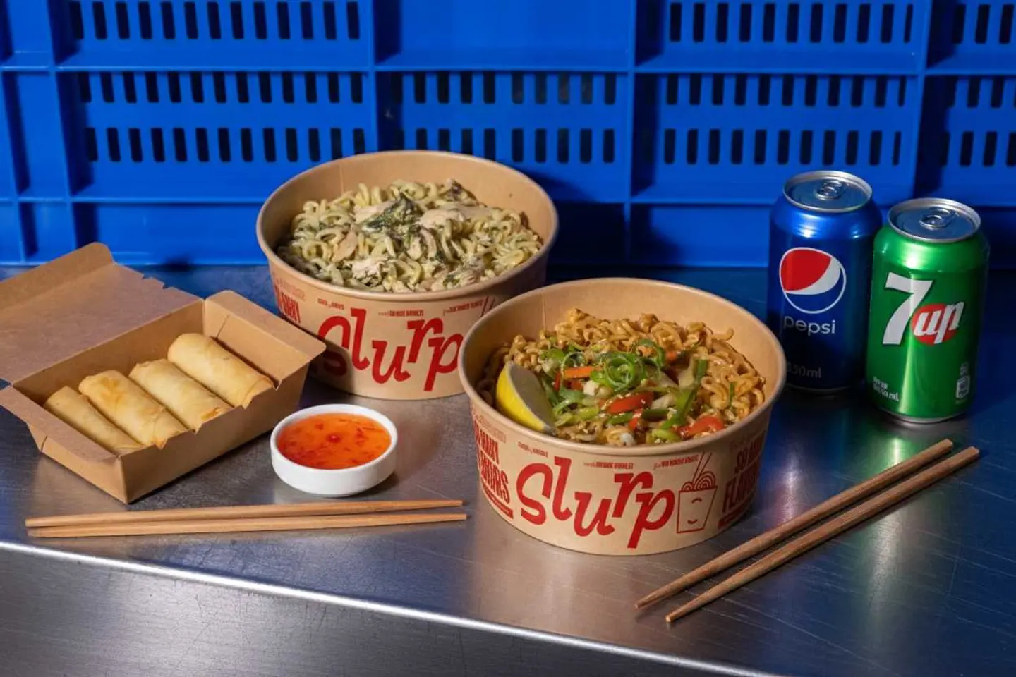 Slurp Meal For 2