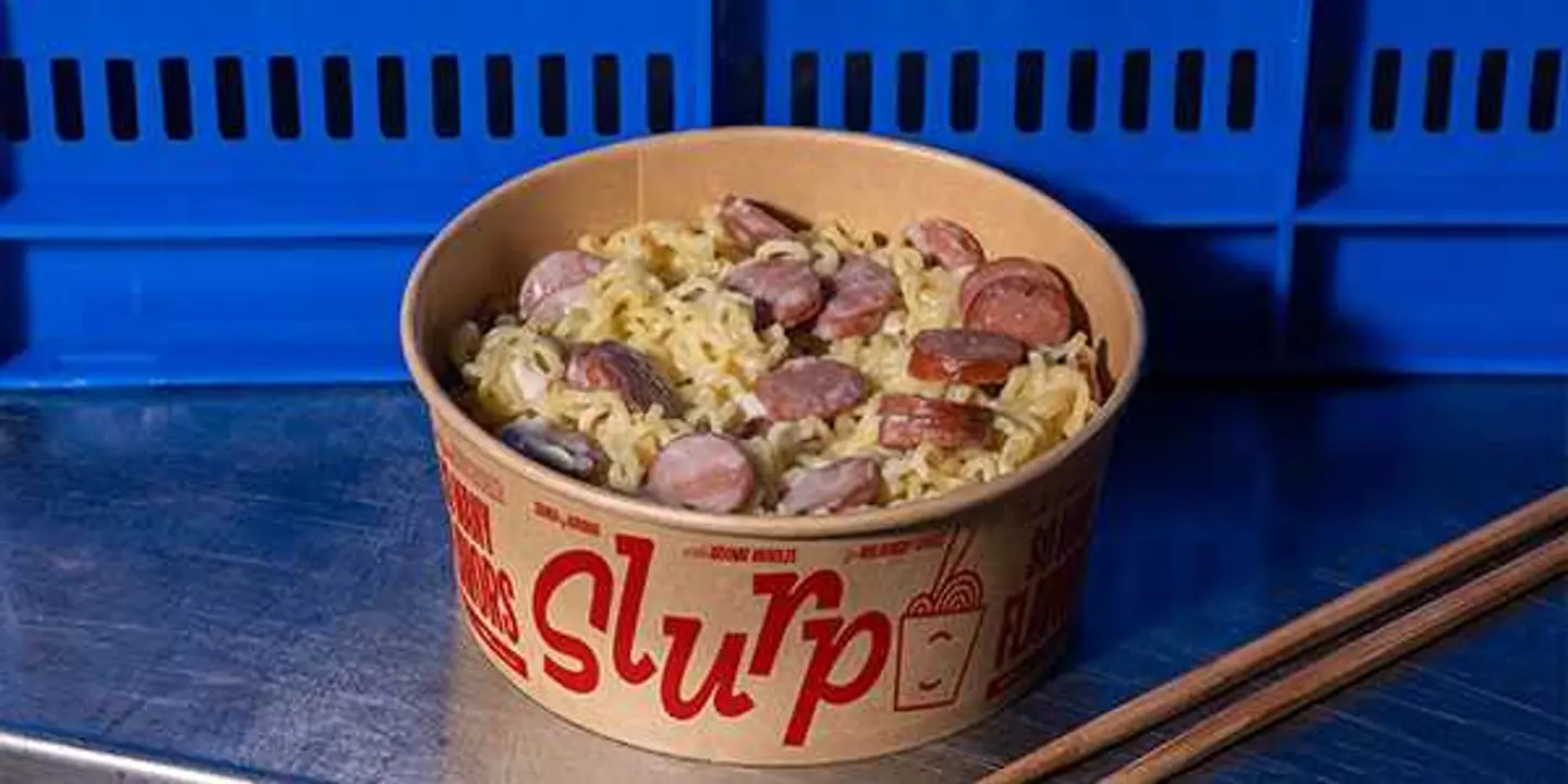 Cheesy Hotdog Indomie
