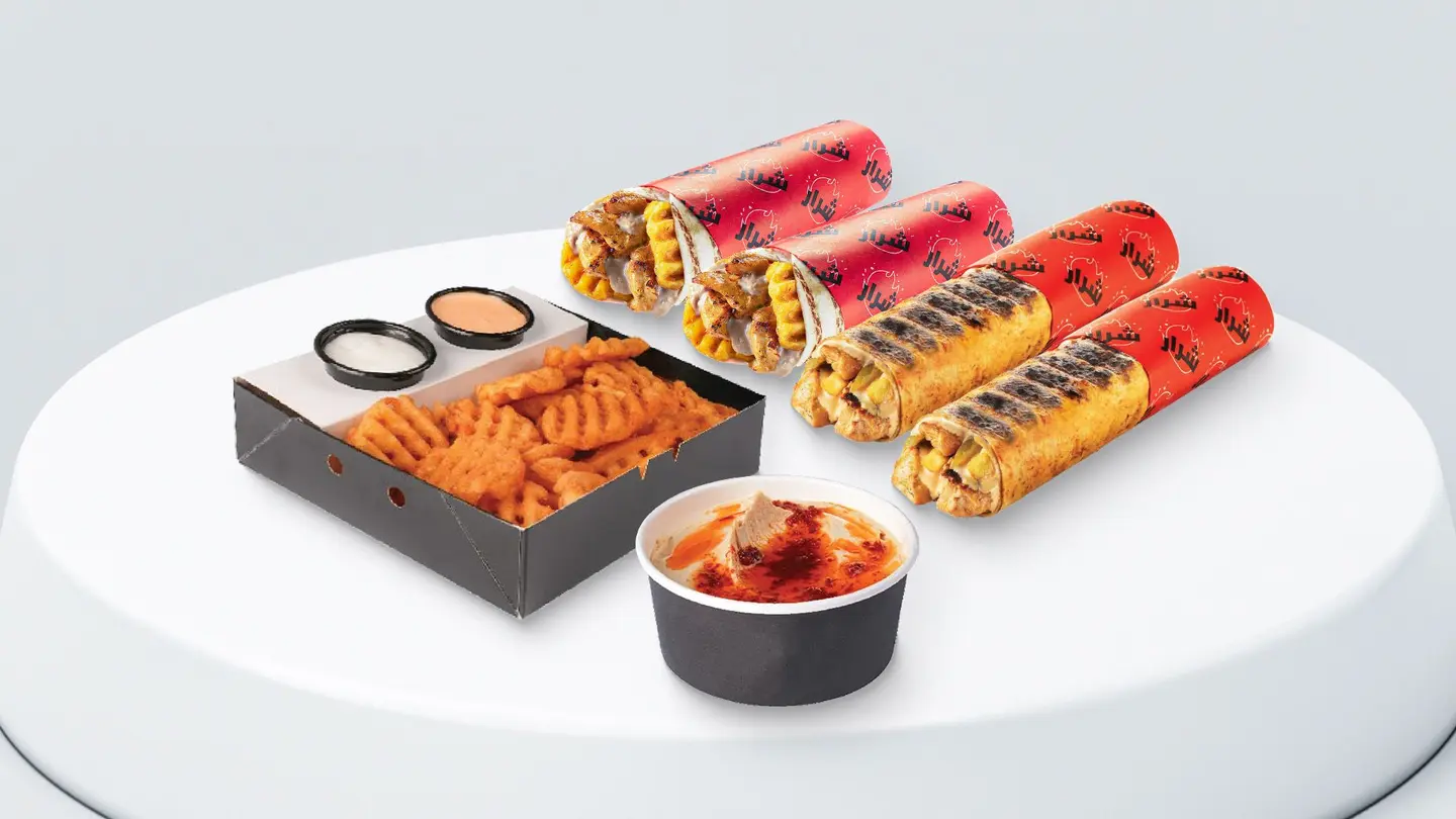 Exclusive Sharar Offer