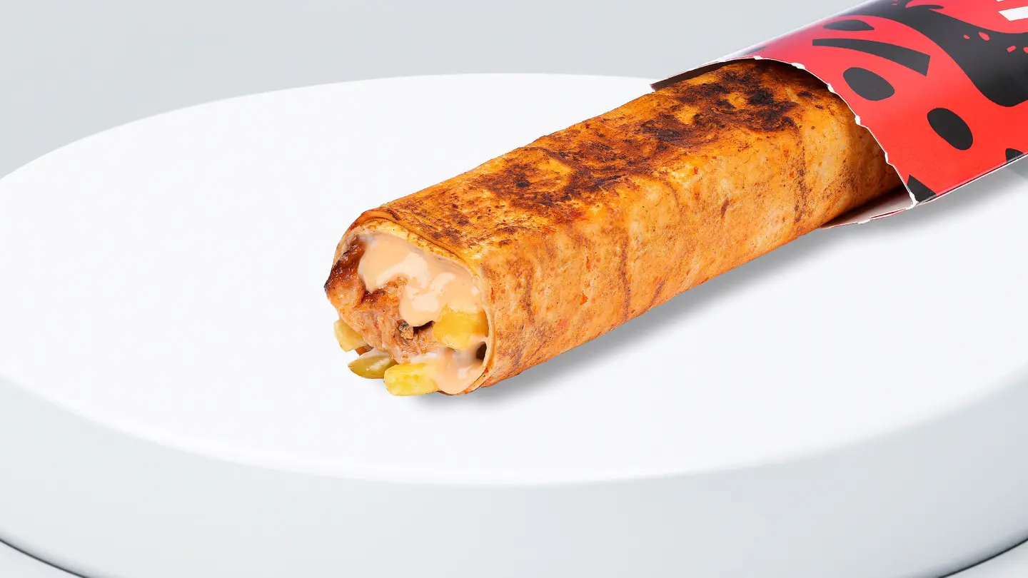 Mogmarh Tawook Sandwich