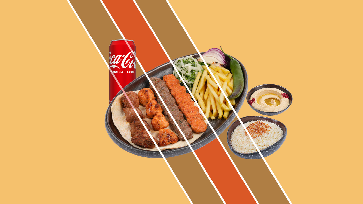 إختار وشكلها وجبة فردية