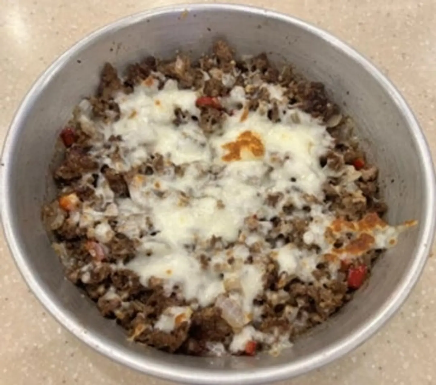Lamb Hamis With Cheese