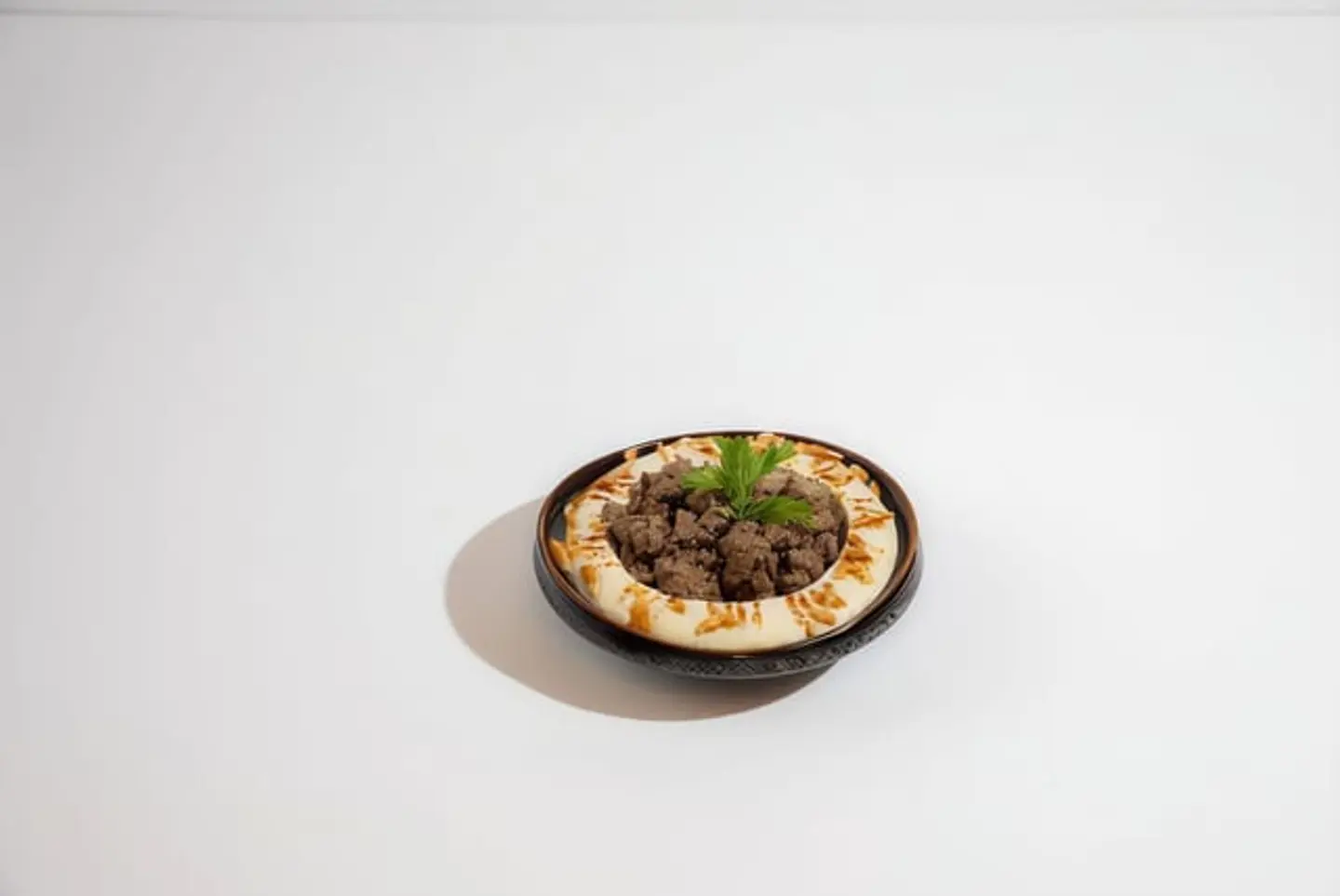 Hummus With Meat