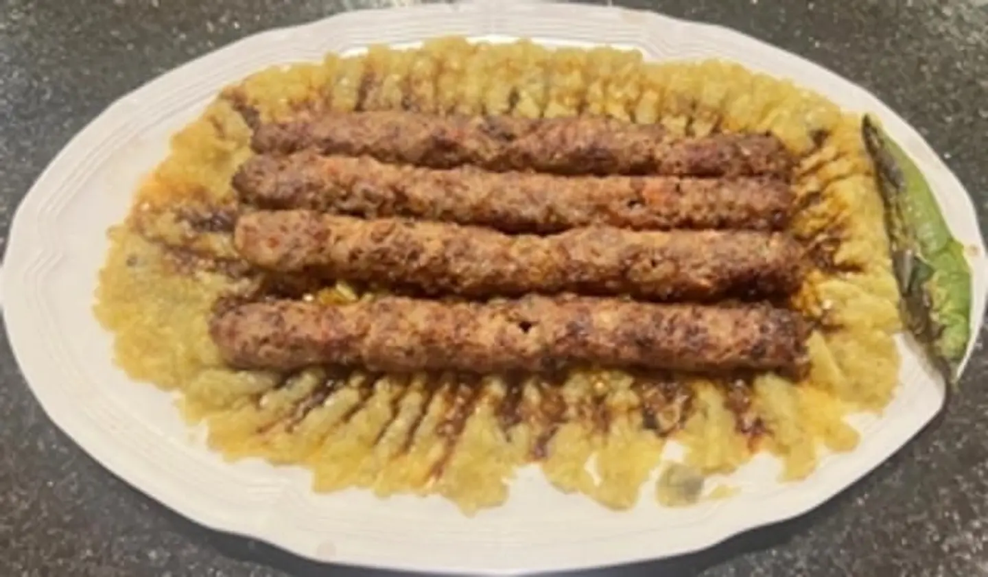 Kabab Diqat Eggplant