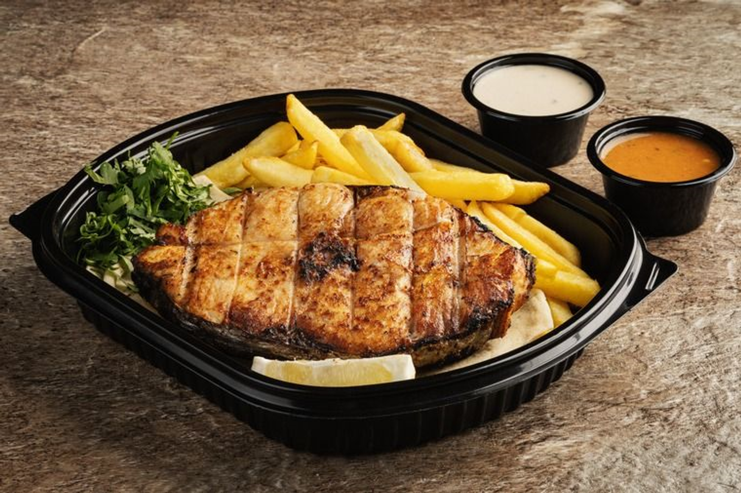 Grilled Kingfish