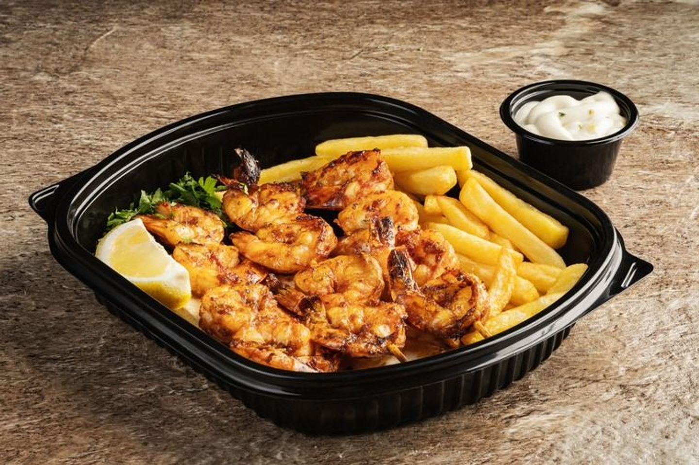 Grilled Shrimp