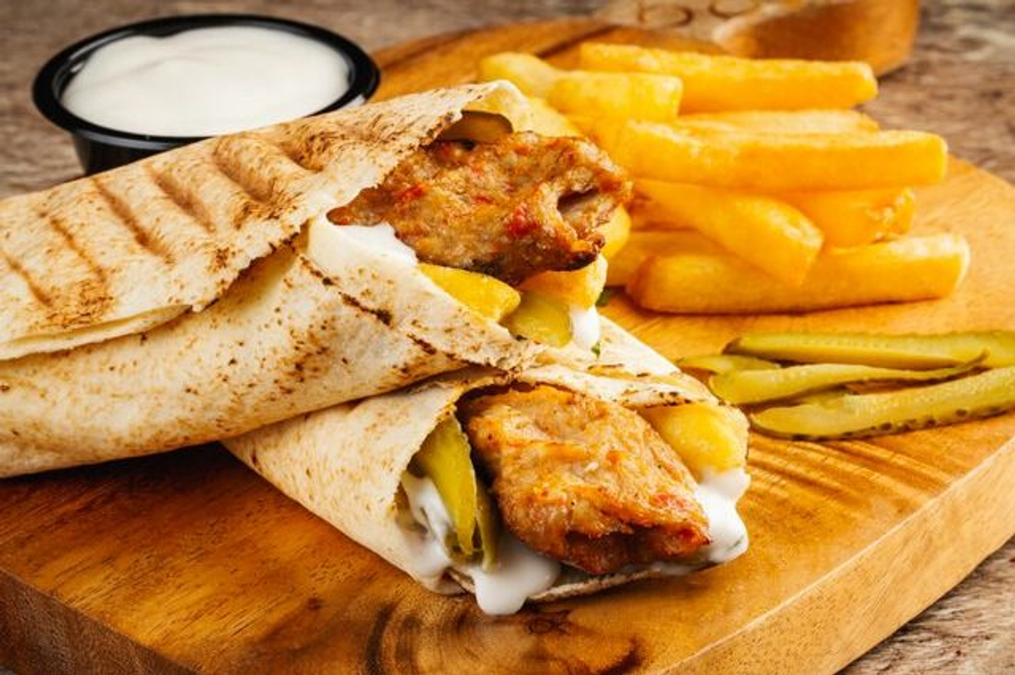 Chicken Kebab Sandwich