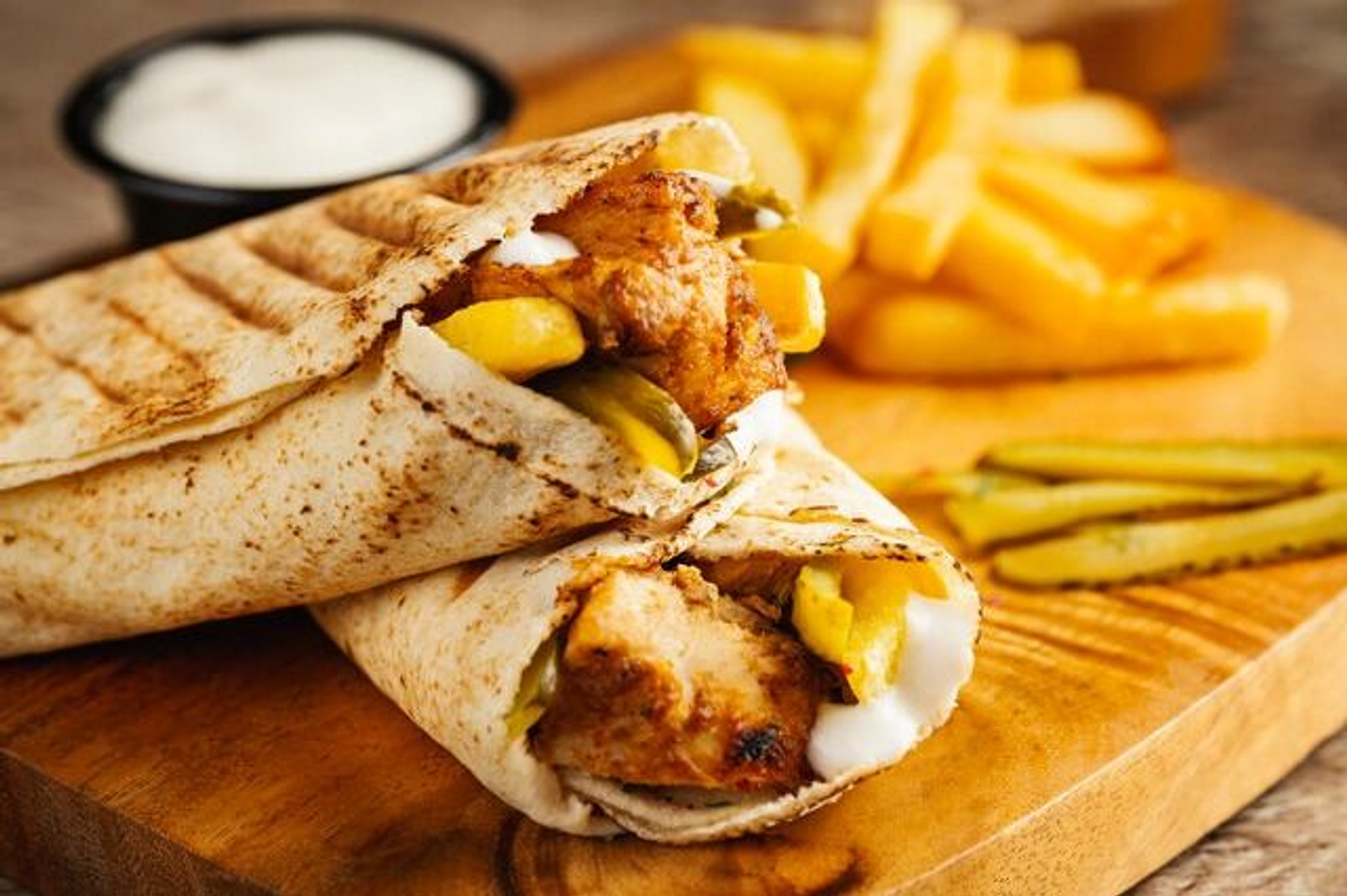 Shish Tawook Sandwich