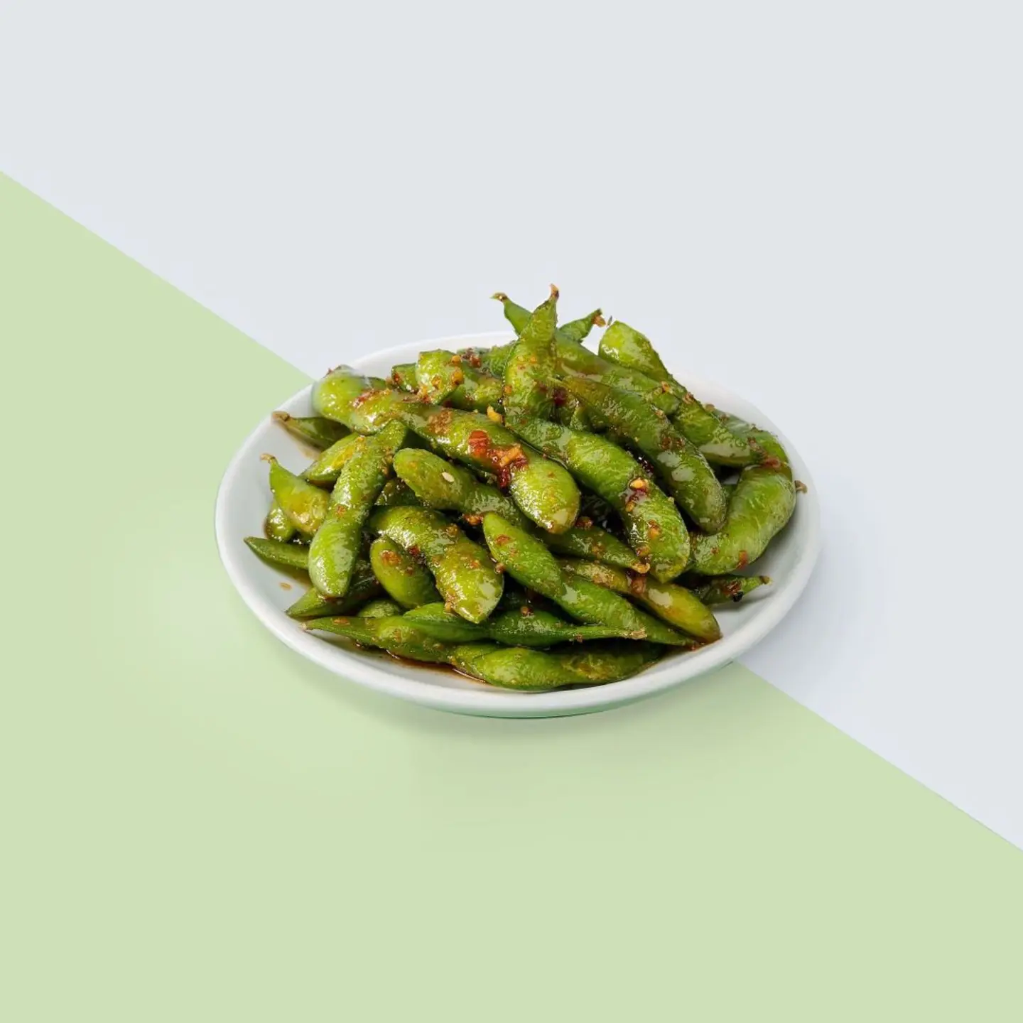 Spicy Edamame
