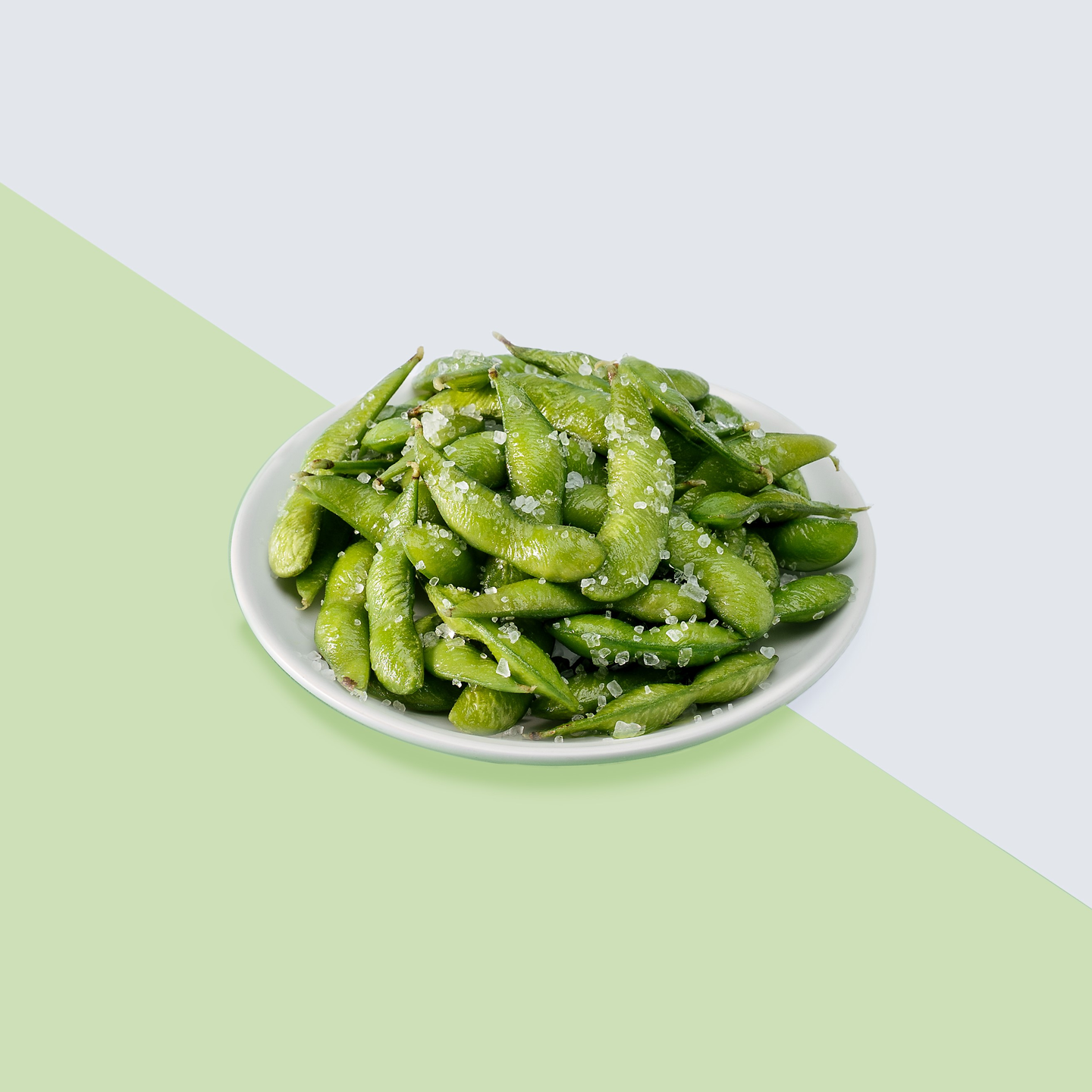 Salted Edamame