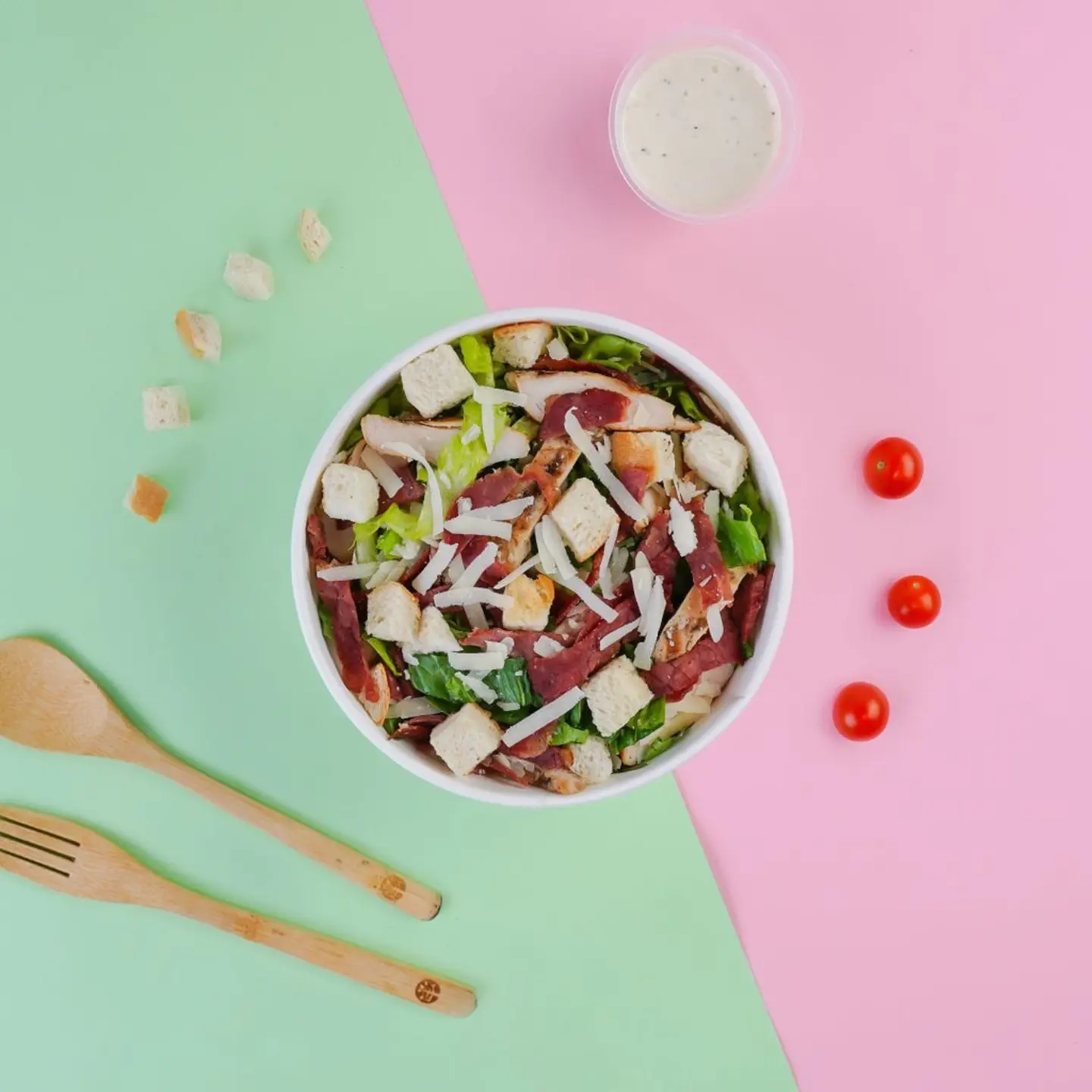 Chicken Caesar Salad